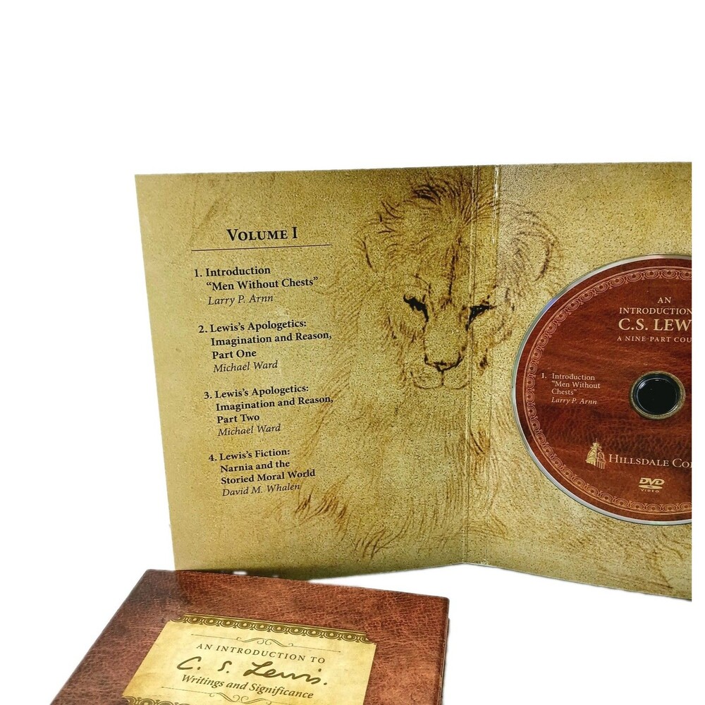 Introduction to C.S. Lewis 3-DVD's Set Courses by Hillsdale College 9-Lectures - Picture 4 of 9